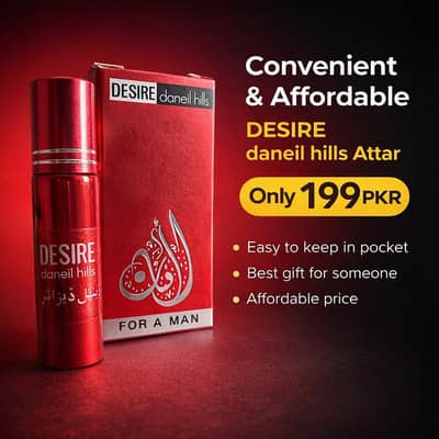 DESIRE daneil hills Attar