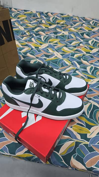 Nike Ebernon Low PREM White / Vintage Green