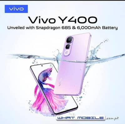 vivo y400