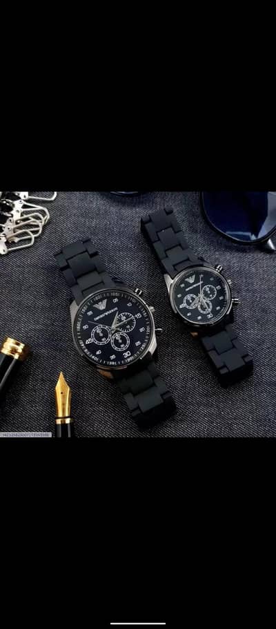 Couple watch
