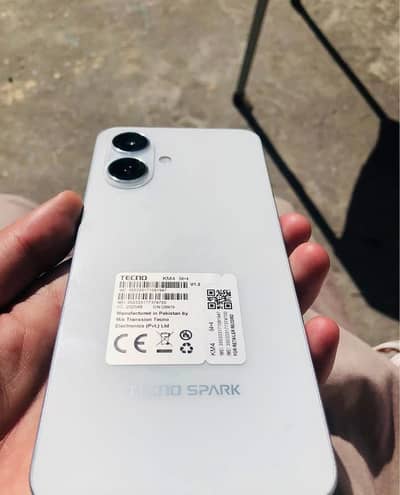 techno spark go 2 open box only