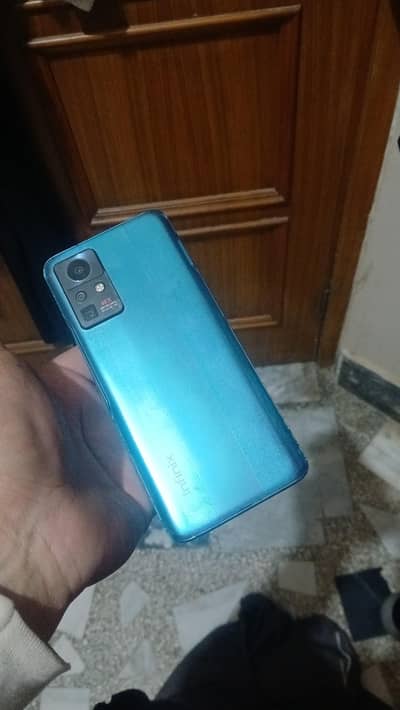 infinix zreo X neo back cheng  full box  8+8 gb rem 128 gb mamroy