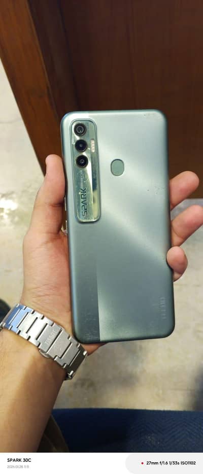 Tecno Spark 7 Pro 4/64 With Box