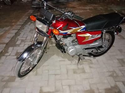 HONDA 125 COMPLETE FILE