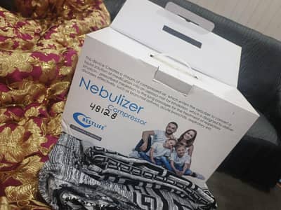 Nebulizer Urgently selling Full Box with Accessories