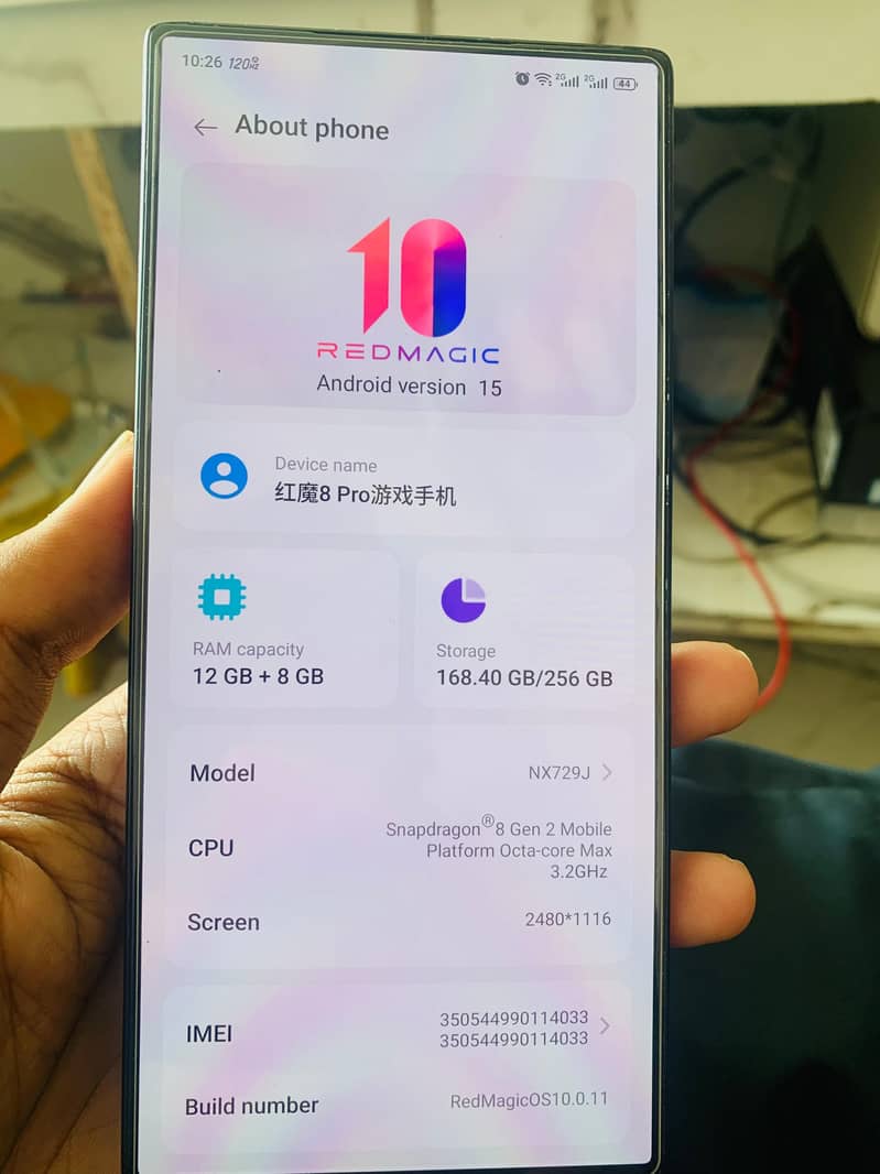 redmagic 8 pro 0