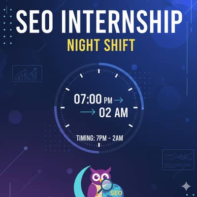 SEO Internship Night Shift SEO Job