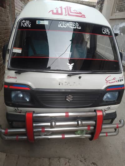 argent sale Suzuki bolan 2003 ha used ha ready to drive condition.