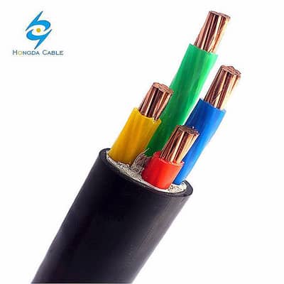 4 Core AC Cable 25mm Copper