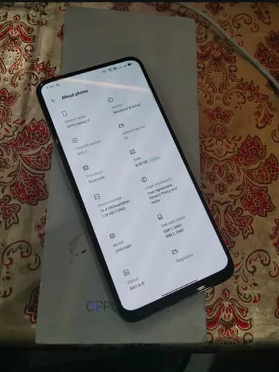 Oppo Reno 2F full box
