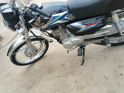 Honda CG 125 2025 Model
