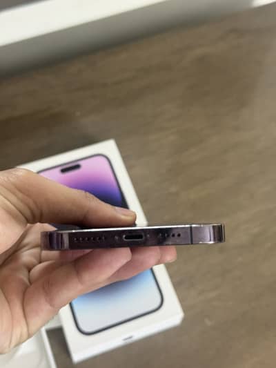 Iphone 14 pro max Non pta 128 gb