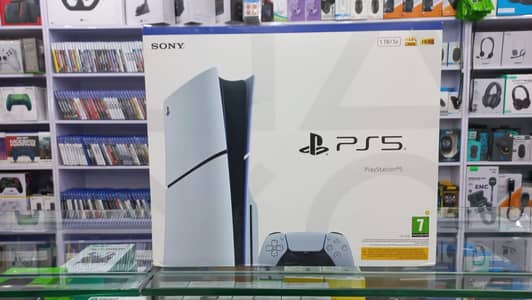 PlayStation 5 Slim | PS5 Slim Disc | Gaming Console | PS5 for Sale