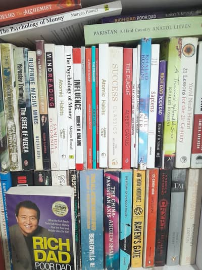 All types  of Books  Available  contact  03044999414