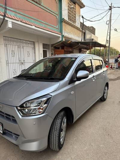 Daihatsu Mira XSA lll 2022/2025 Up For Sale
