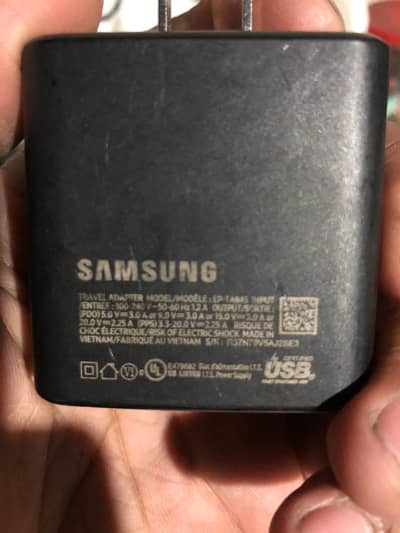 Samsung charger 45 Volt