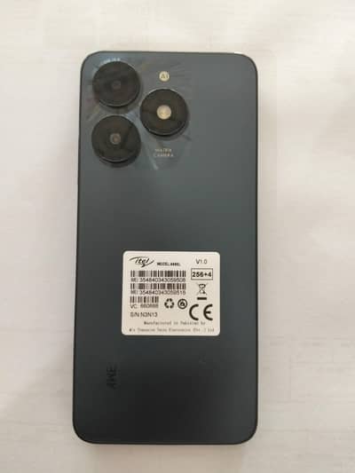 Itel A70 model A665L
