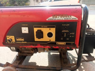 Honda Generator 6.5 kva