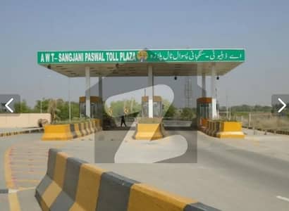 3 Marla Commercial Plot Available For Sale In Army Welfare Trust AWT D-18 Block G Islamabad.