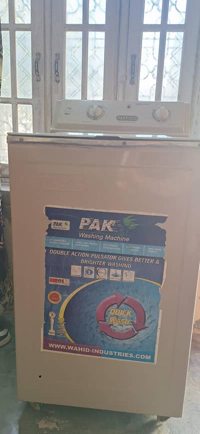 PAK Company Washing Machine For Sale