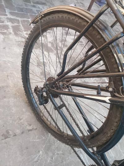 Bycycle gears heavy frame