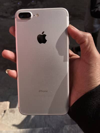 IPhone 7 Plus pta approved 128gb