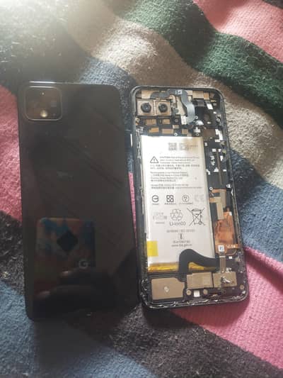 google pixel 4 all parts seel battery camera body penal