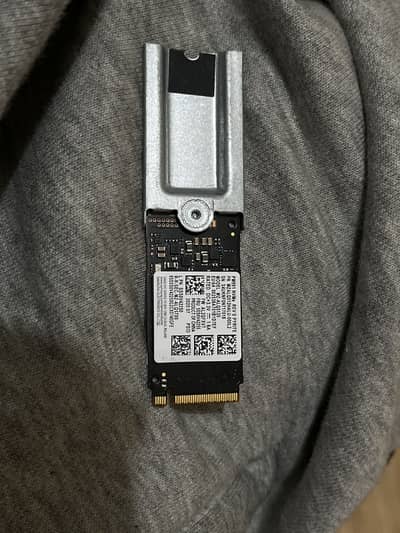 Samsung 256GB SSD NVMe