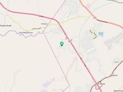 10 Marla Residential Plot Available For Sale in Army Welfare Trust AWT D-18 Block E Islamabad.