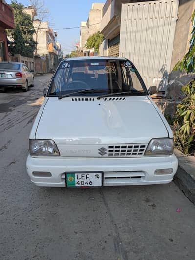 Mehran 2014 vxr converted