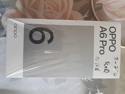 oppo A6 pro 8gb 256gb