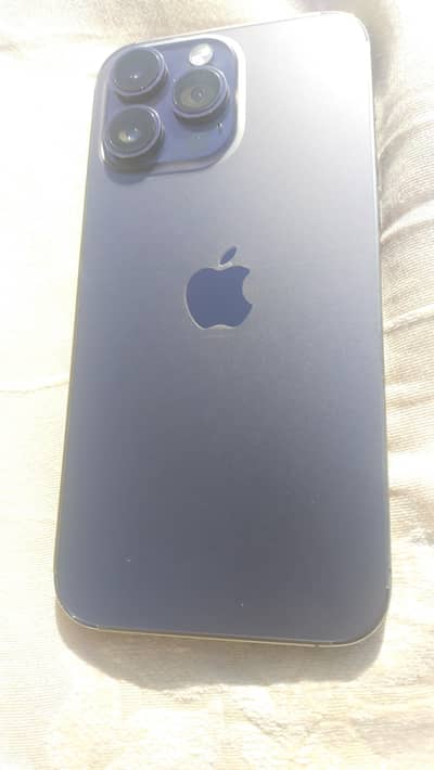 iPhone 14 Pro Max – 256GB – Deep Purple | Excellent Condition