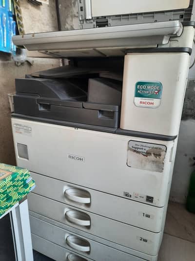 richo 3352 machine urgent sale