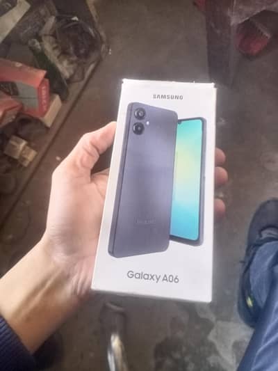 samsung ao6 4gb 128gb 8-3-2026 warranty