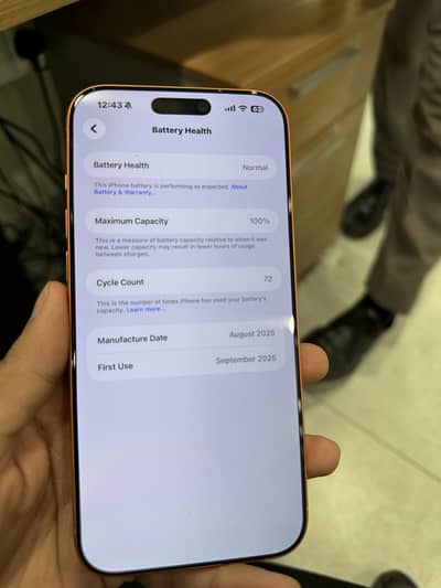 Iphone 17Pro max dual physical