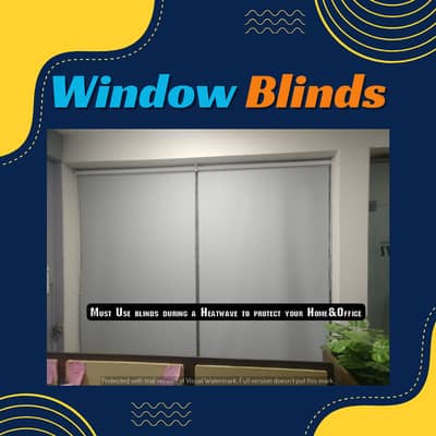 Window Blind |Roller Blind | Motorized blind |Bamboo blind| logo blind