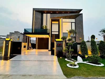 10 Marla Brand New Luxury Lawish Stylish House Available For Rent In Bahria Town Lahore