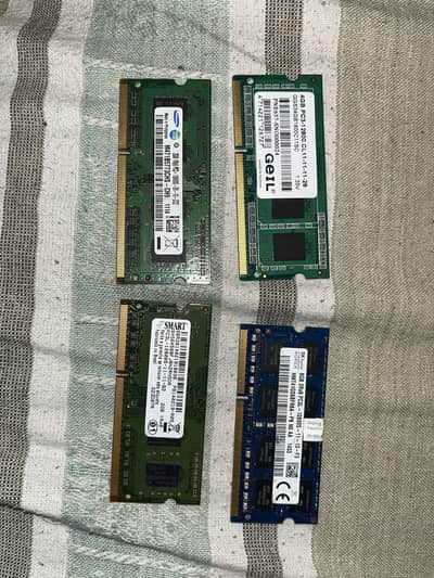 RAM 8GB/4GB/2GB/2GB