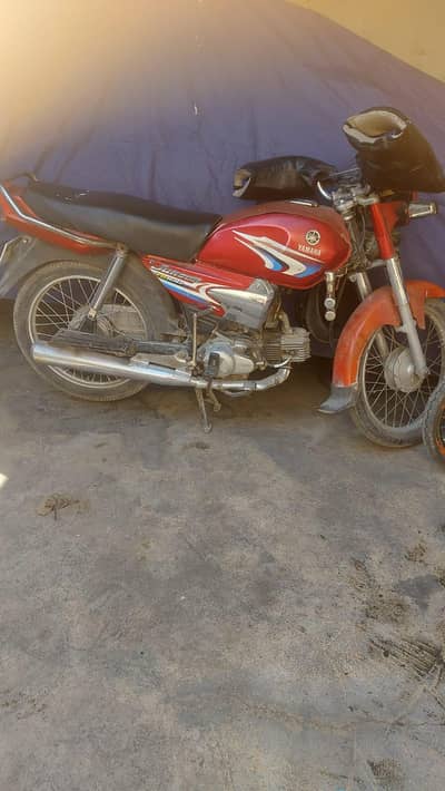 Selling my yamaha 100