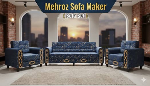 Sofa Set | 5 Seater Sofa | Sofa Maker To order | Luxury Sofa Set |
