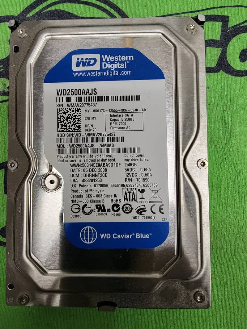 Seagate HDDs 0