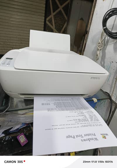 Hp Deskjet 3630 Compact  3 in one Wireless All in one Printer UK