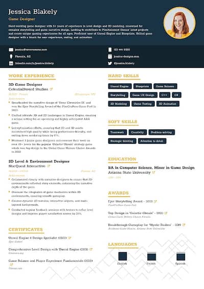 Professional CV Making