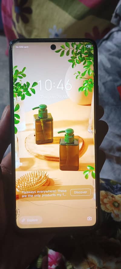 Infinix Note 10 with original box