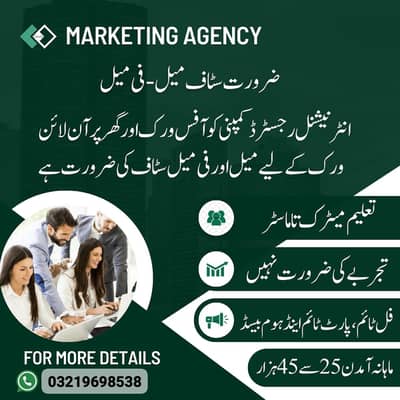 part time,full time,home based online