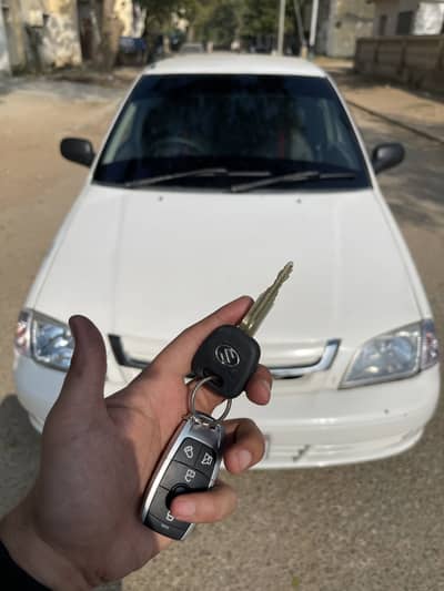 SUZUKI CULTUS VXR 2015