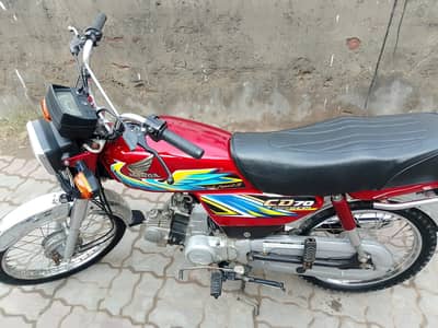 Honda CD 70 Model 2020 | First Hand Bike Call 0301 - 4354173 |