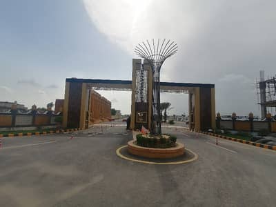 Good Location 7 Marla Residential Plot In Stunning Adams Housing Scheme - Block A Is Available For sale