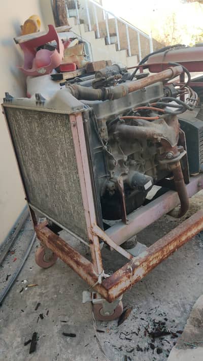 Kaijieli ST-7.5 7.5kW Single-Phase Diesel Generator - Reliable Power B