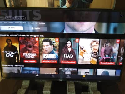 Haier LED 40'' inch.